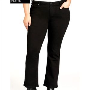 Petite Bootcut Jeans